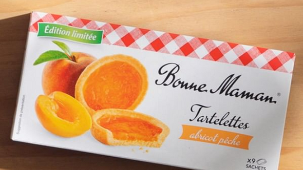 Bonne Maman Tartlettes  Citron (9 x sachets) 125g