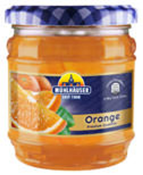 Muhlhauser Orange Premium Qualität Jam 450g 
