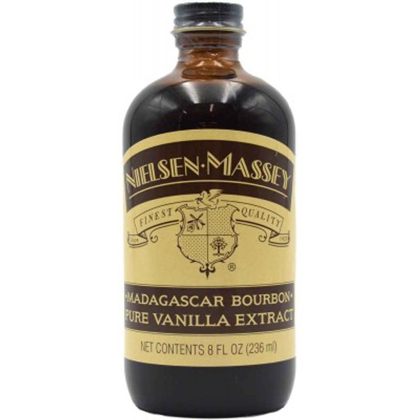 Nielsen Massey Madagascar Bourbon Pure Vanilla Extract 8fl/oz (236ml)