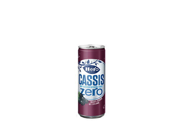 Hero Original Cassis Fruit Drink 250ml