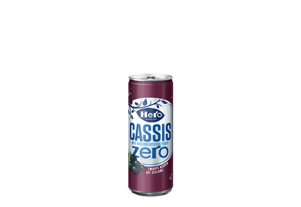 Hero Original Cassis Fruit Drink 250ml