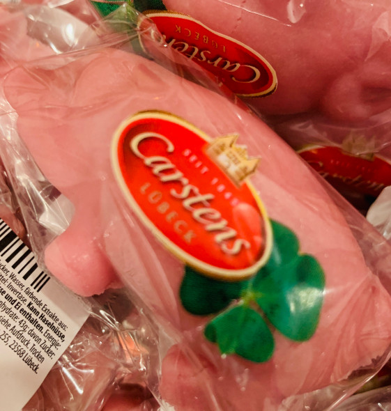 Carstens Lubeck Marzipan Lucky Pig 43g