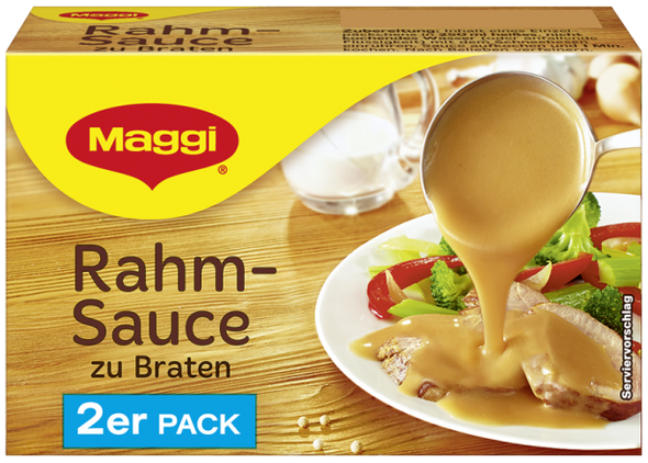 Maggi Rahm-Sauce zu Braten 2 pack