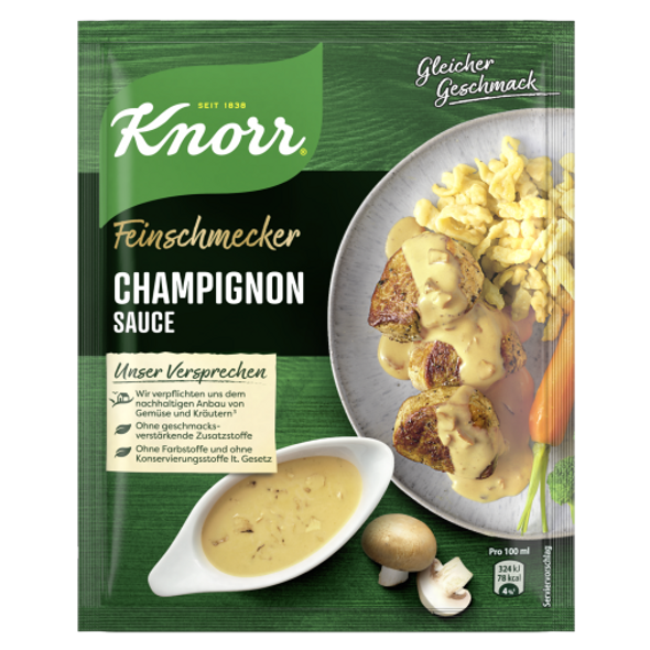 Knorr Feinschmecker Champignon Sauce 37g