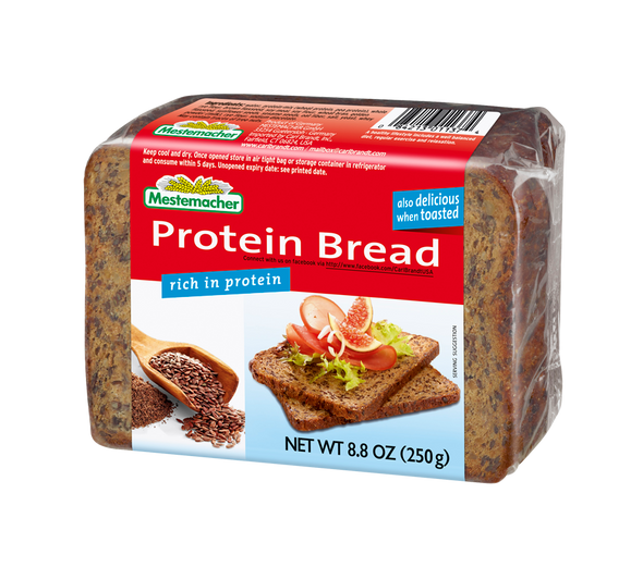 Mestemacher Protein Bread 8.8 oz