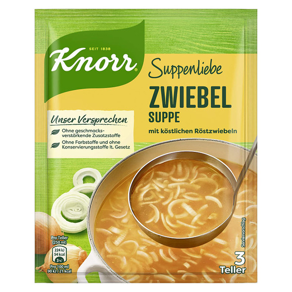 Knorr Suppenliebe Zwiebel Suppe (46g)