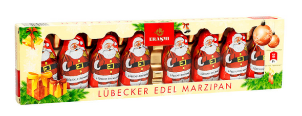 Erasmi Lubecker Edel Marzipan Santa Claus 100g