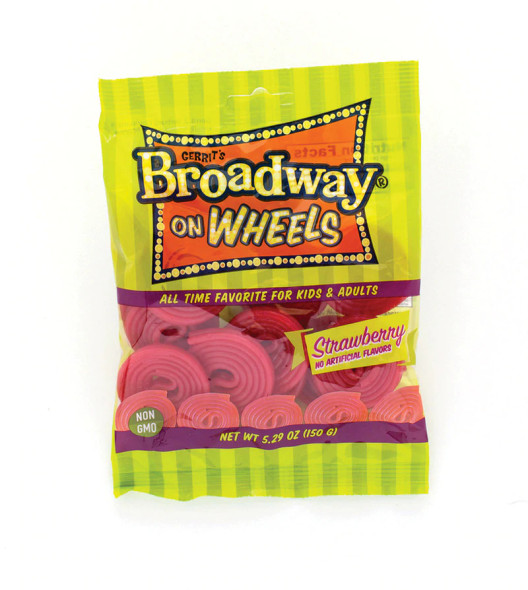 Gerrit's Broadway on Wheels Strawberry 5.29oz