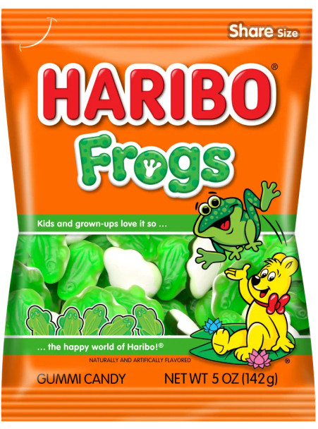 Haribo Frogs (142g)