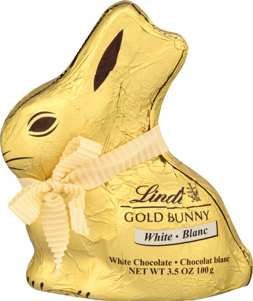 Lindt White Chocolate Gold Bunny (100g)