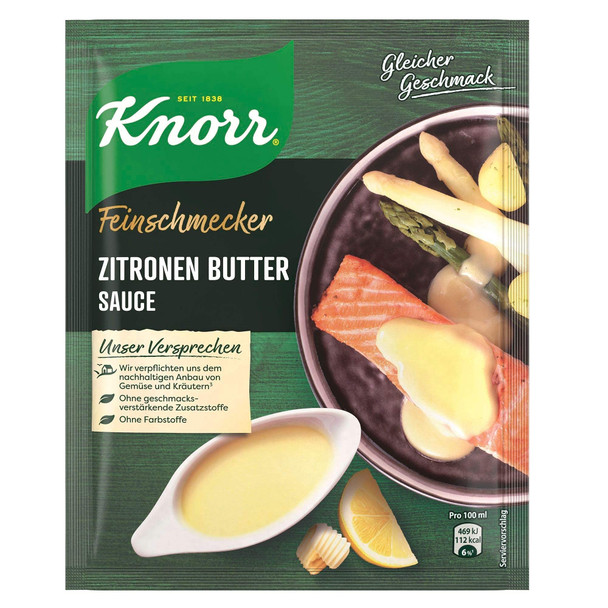 Knorr Zitronen Butter Sauce (52g)