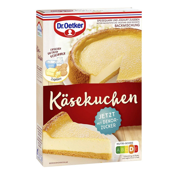 Dr. Oetker Käsekuchen (580g)