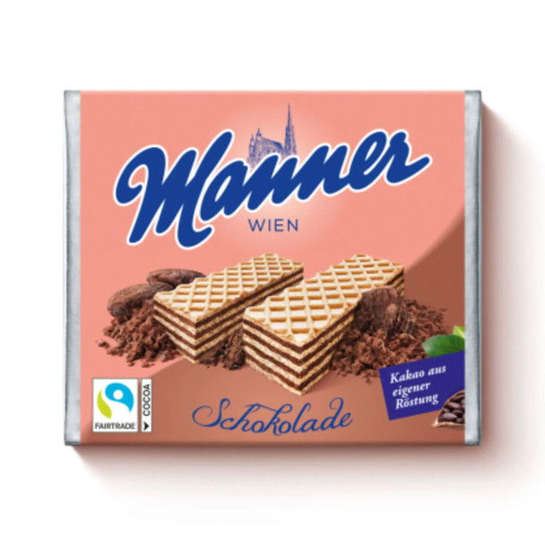 Manner Schokolade Waffle 75g