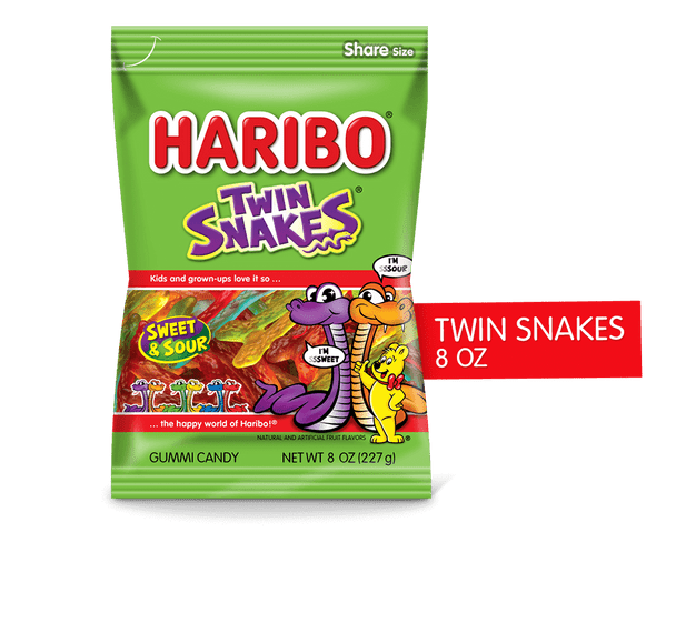 Haribo Twin Snakes 