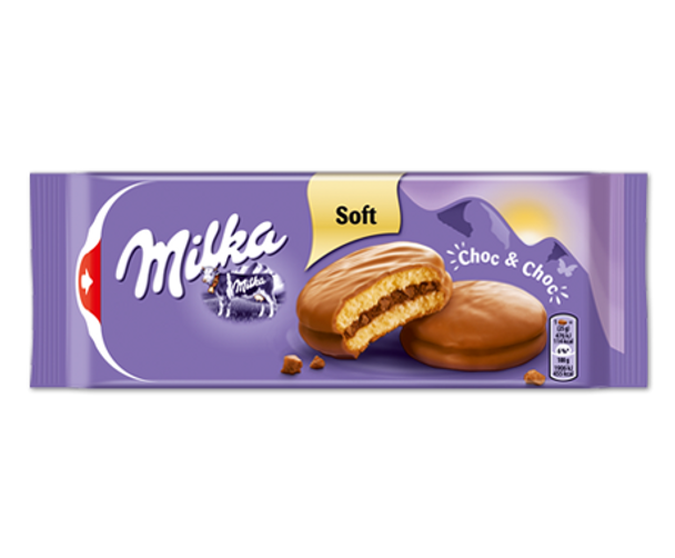 Milka Choc Choc Soft Biscuit 150g
