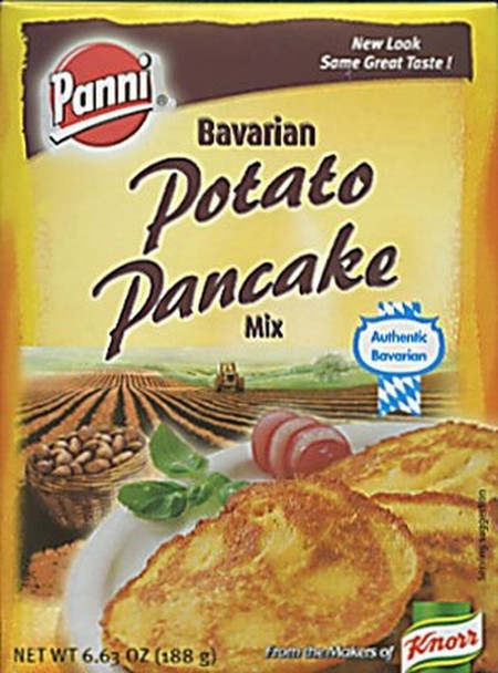Pfanni Bavarian Potato Pancake Mix 6.63oz - Old World ...