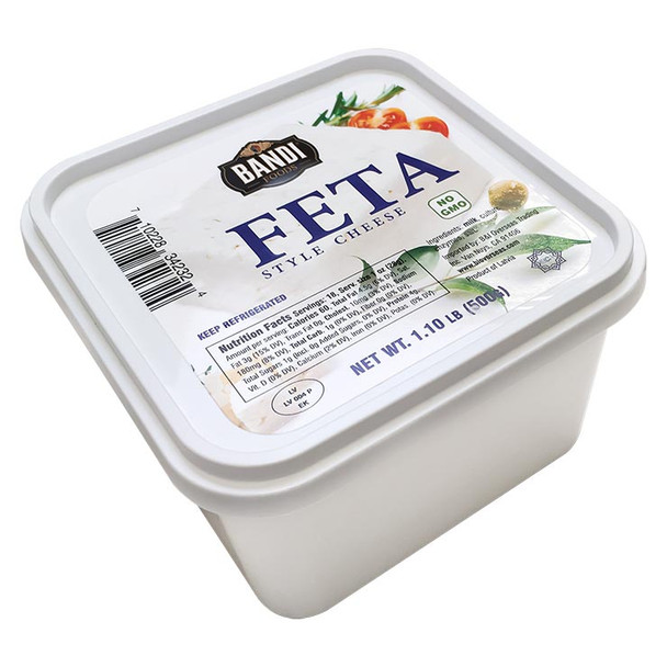 Bandi Feta Cheese 1.1lbs (500g) (refrigerated)