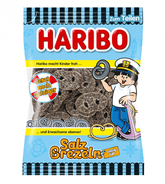 Haribo Salz Brezeln 200g