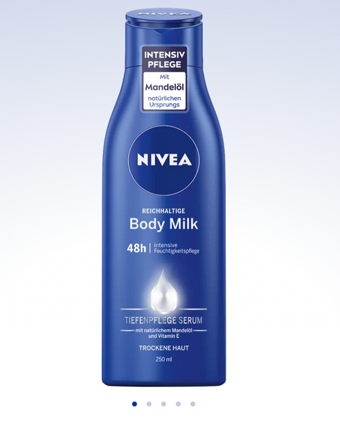 Nivea Body Milk 48h 400ml
