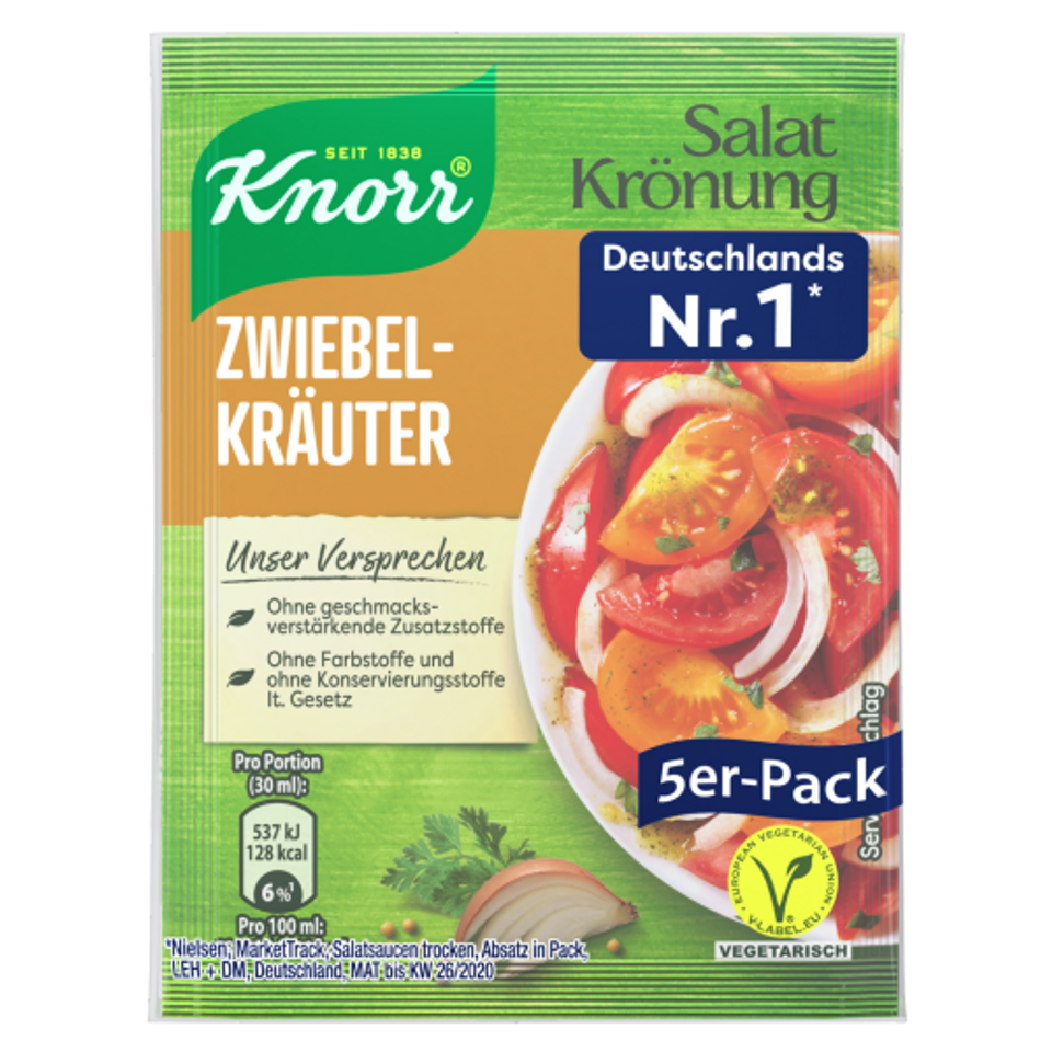 Knorr & Maggi Salat Dressing 3-packs Free Shipping