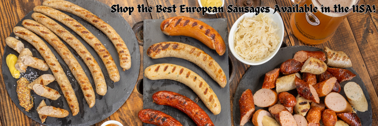 german bratwurst sausage