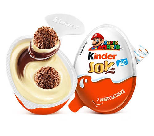 100g kinder egg