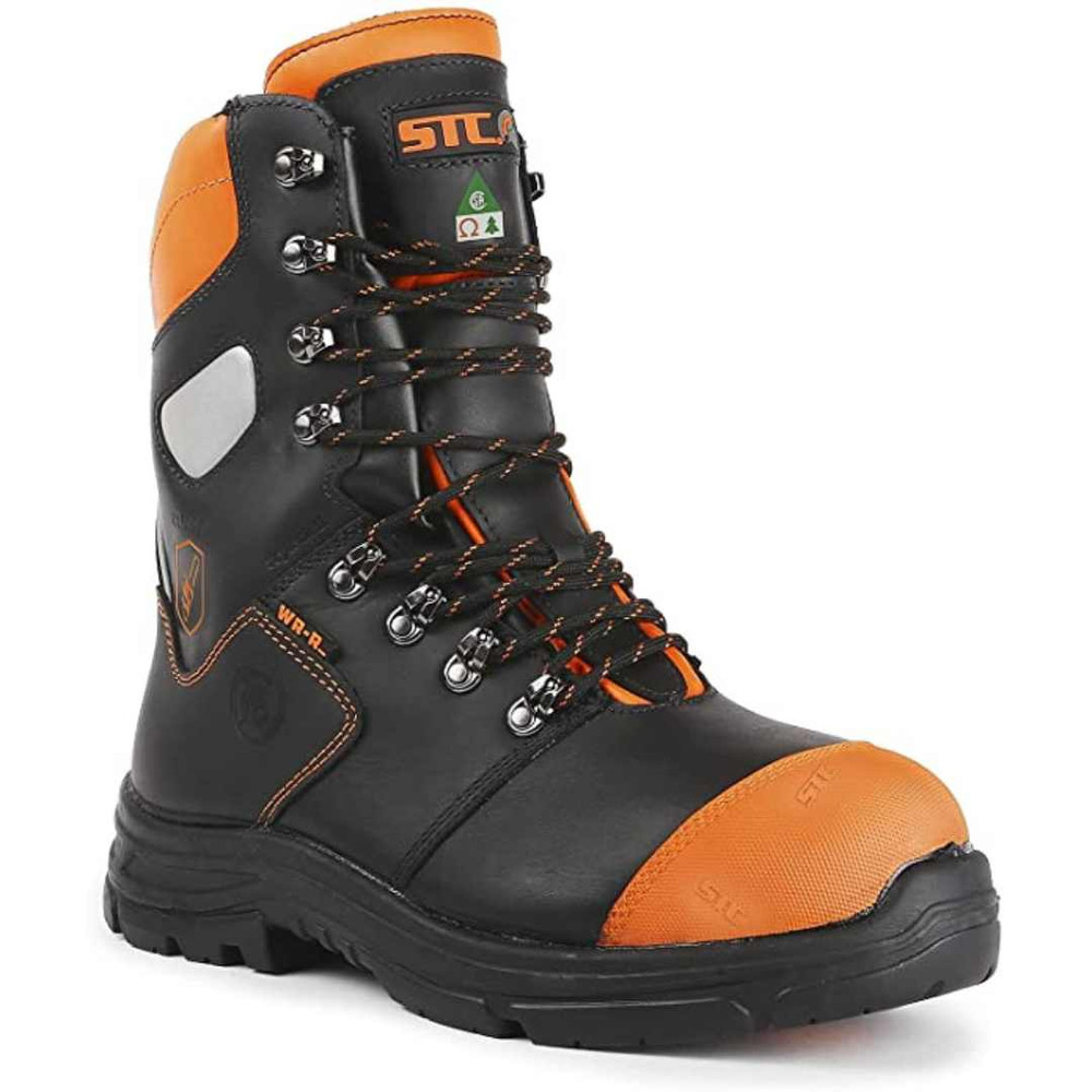 STC Battler Lumberjack Waterproof Chainsaw Boots