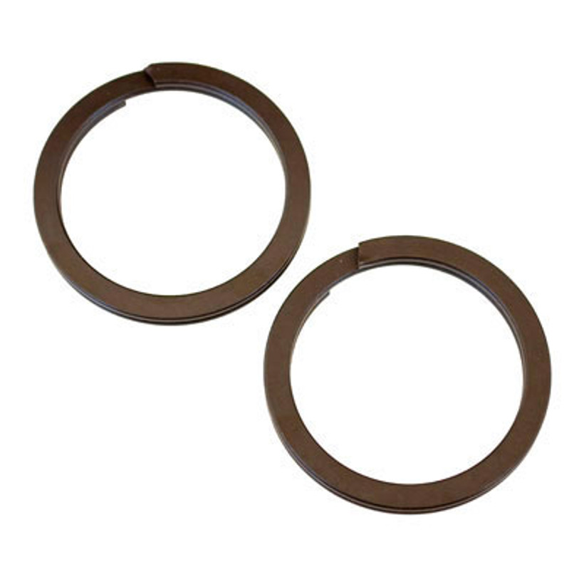 Buckingham Replacement Split Rings for Straps pair