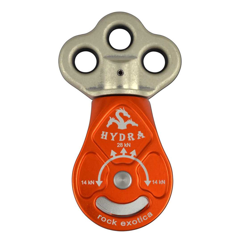 Rock Exotica Hydra Pulley