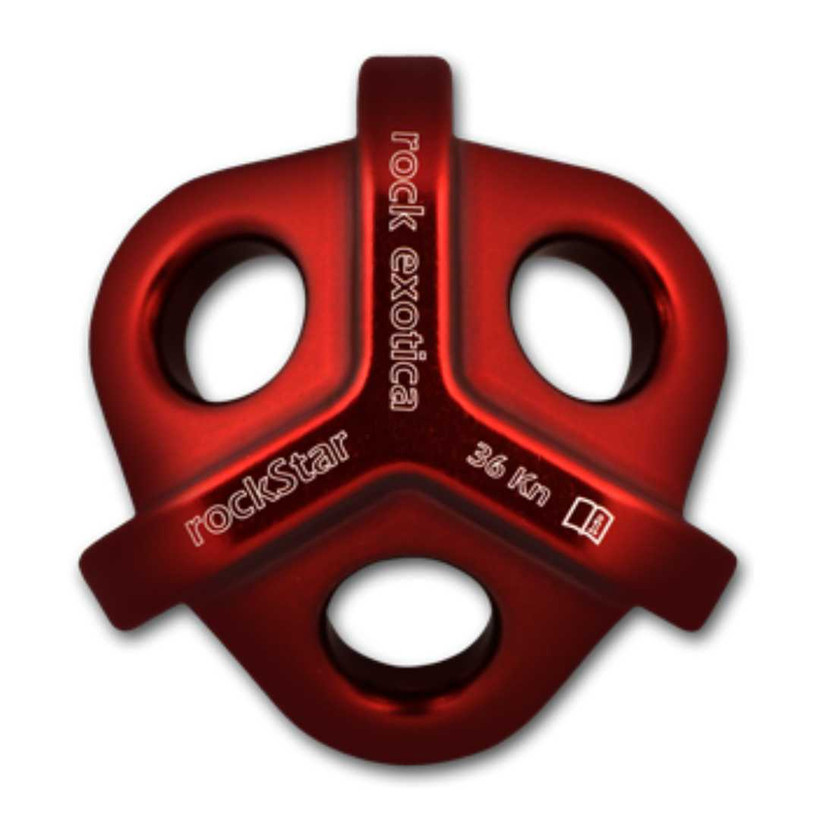 Active slide of Rockexotica rockStar 3-D rigging plate