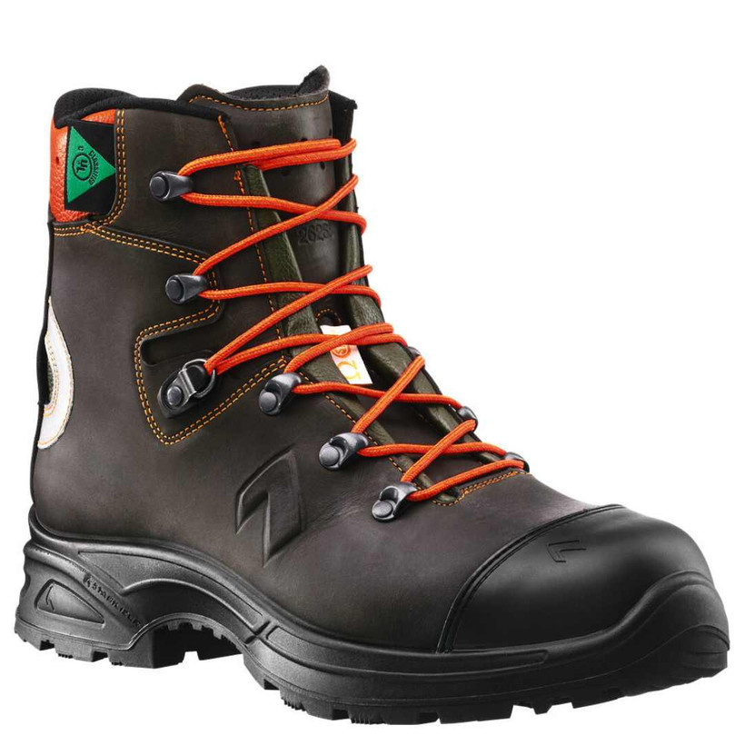 Active slide of Haix Airpower XR200 Chainsaw Protective Boots Womens