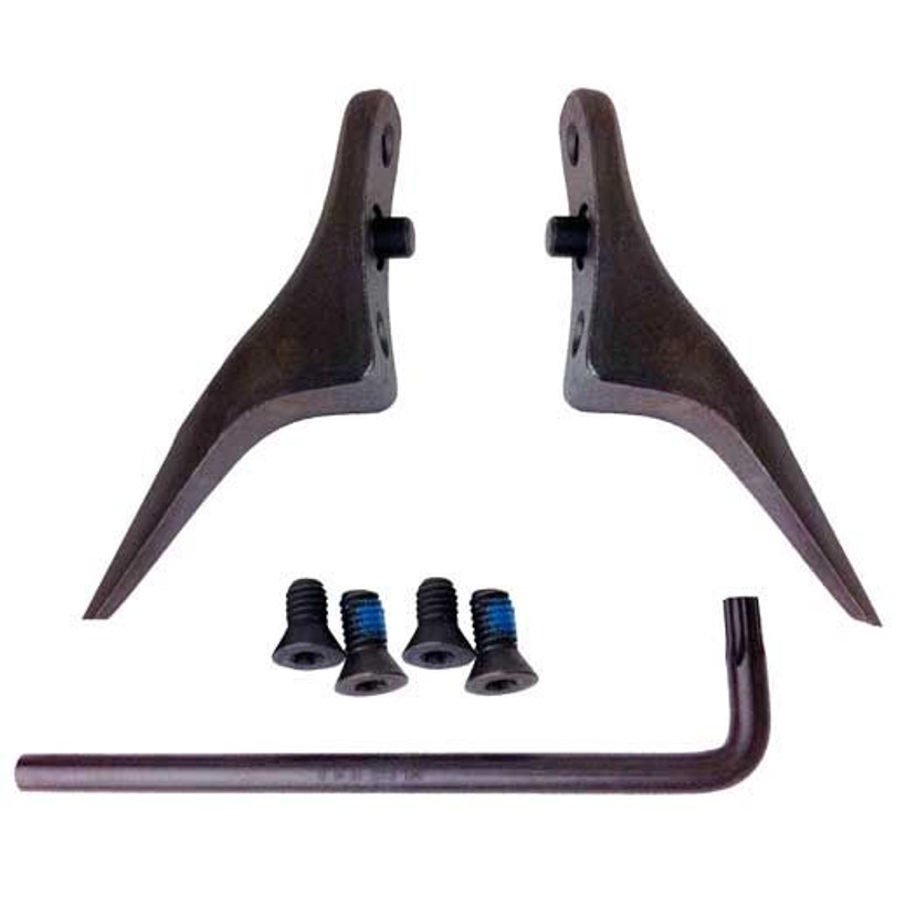 Active slide of Klein Replacement Tree Climber Gaffs