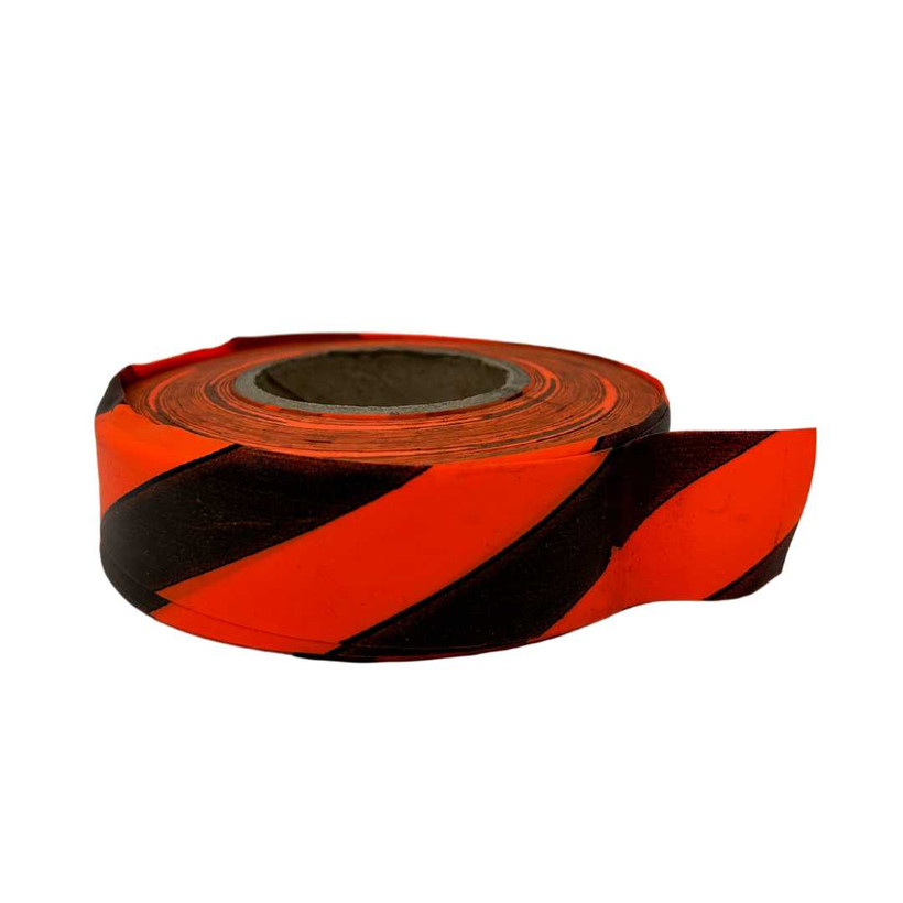 Active slide of Presco Polar Glo Premium Flagging Tape with Stripes