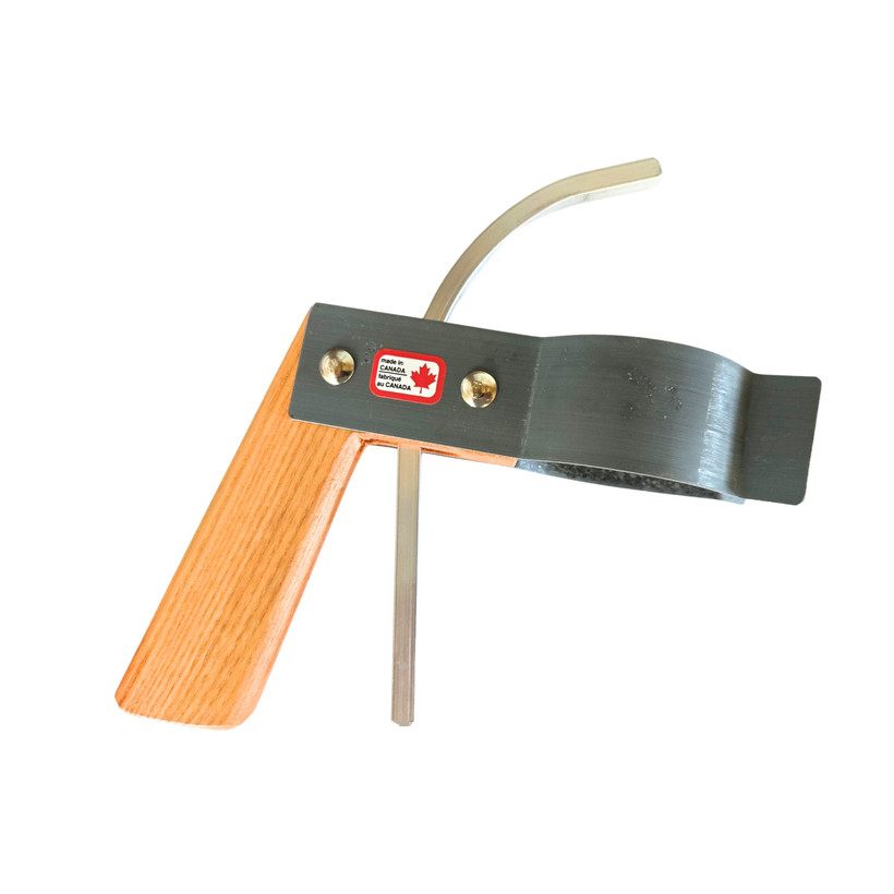 Active slide of Wooden Spray Can Handle