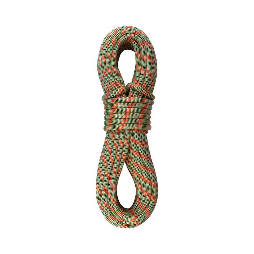 Active slide of VR9 Climbing Line, 9.8mm, Orange 60M