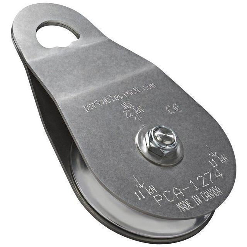 Portable Winch Swing Side Snatch Blocks