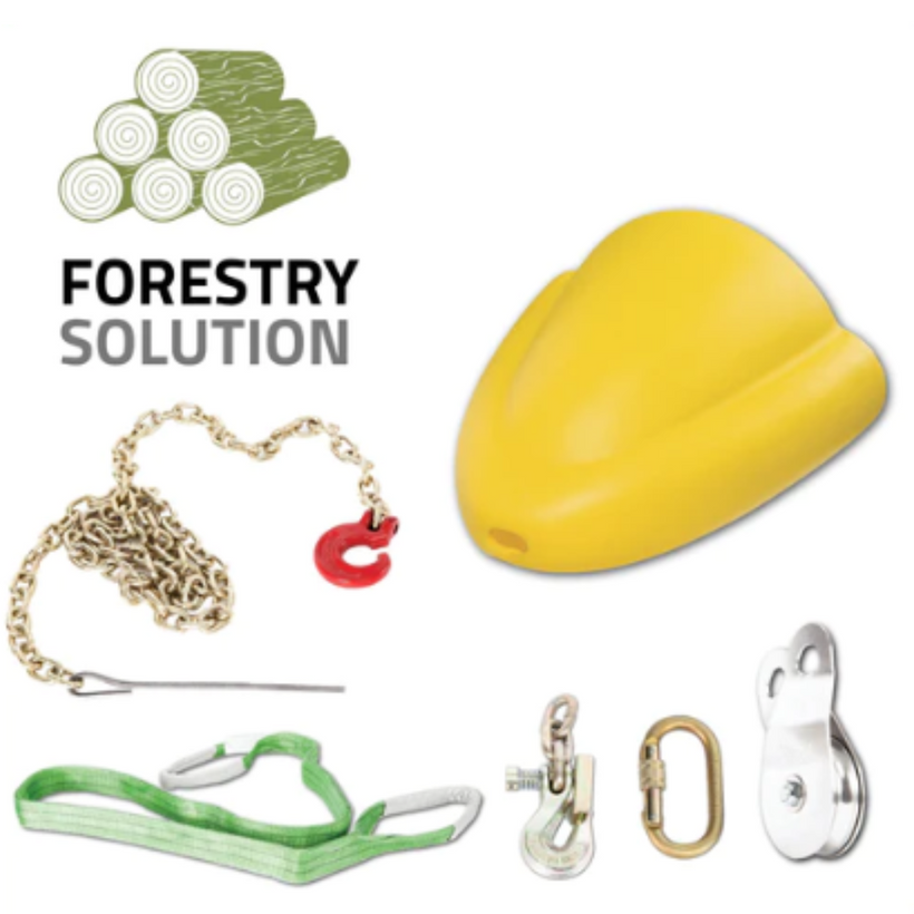 Active slide of Forestry Solution Kit for Pro Series Winches