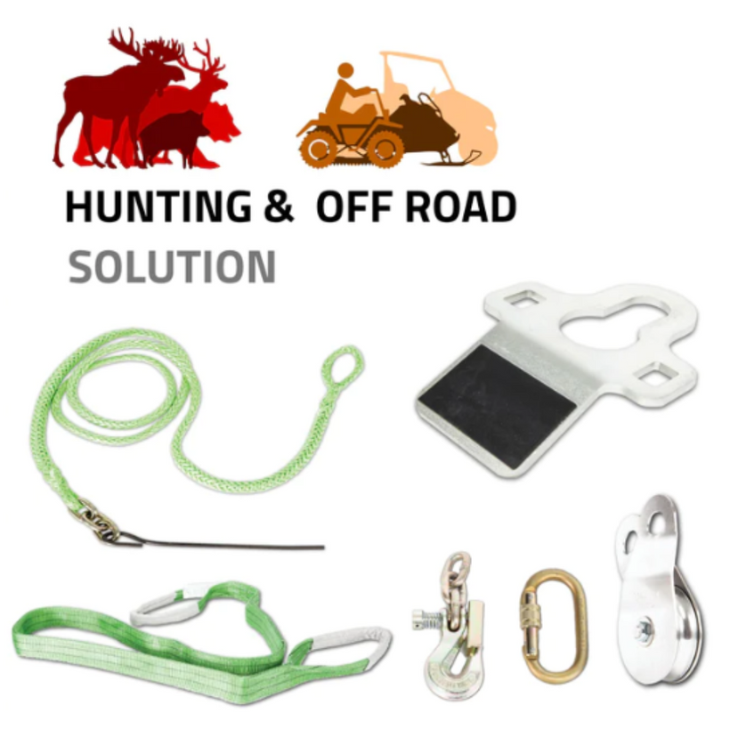 Active slide of Hunting and Off Road Solution Kit for Pro Series Winches