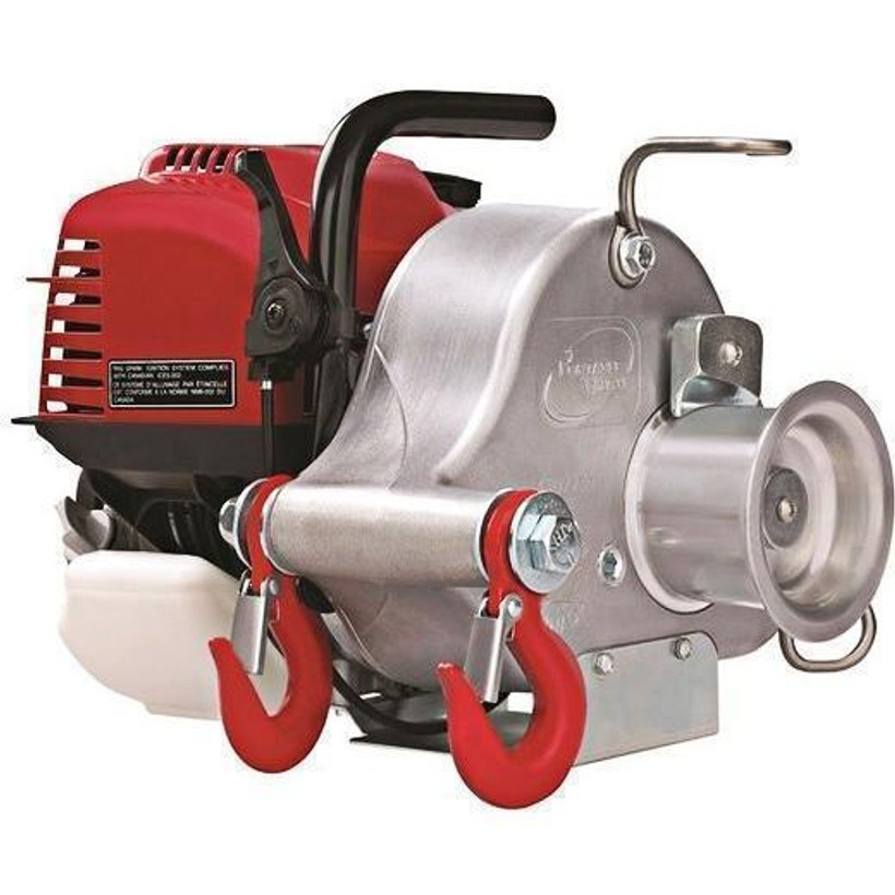 Active slide of PCW3000  GX35 Gas Powered Pulling Winch