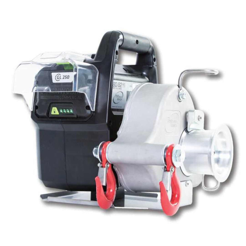 Active slide of PCW3000-Li  80/82 V Battery Powered Pulling Winch