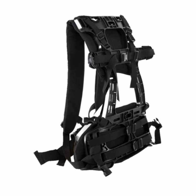 Active slide of Portable Winch Molded Pack Frame for Transport Case and Rope Bag