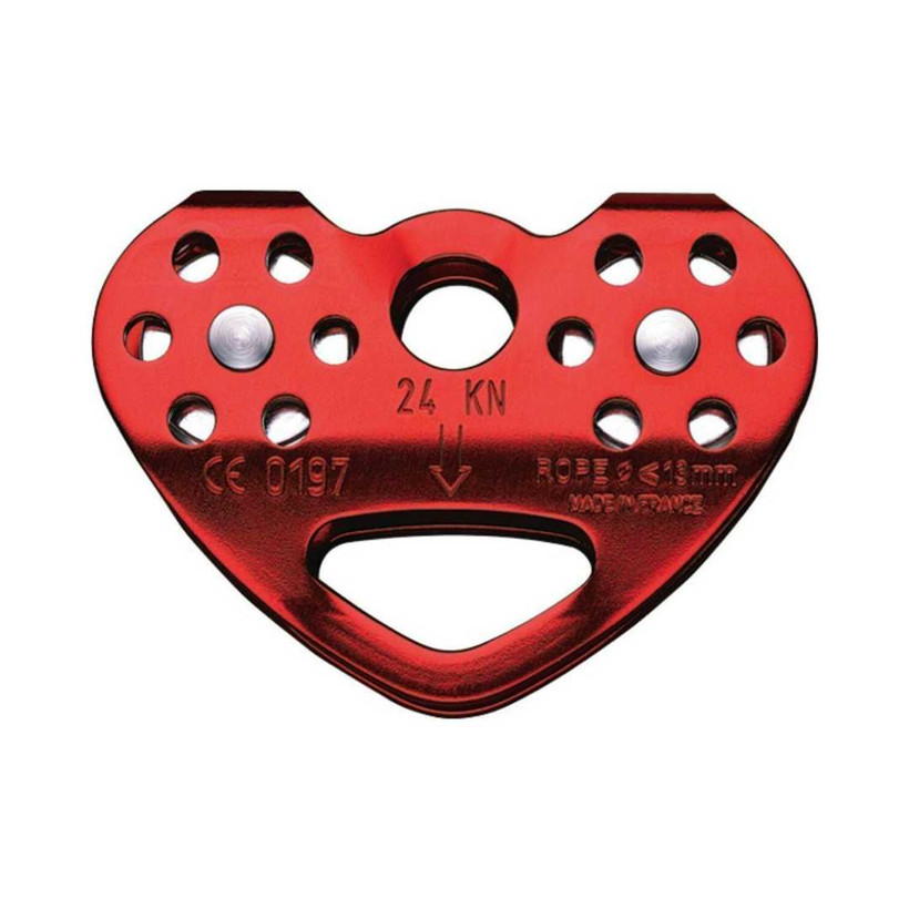 Active slide of Petzl Tandem Transport Pulley