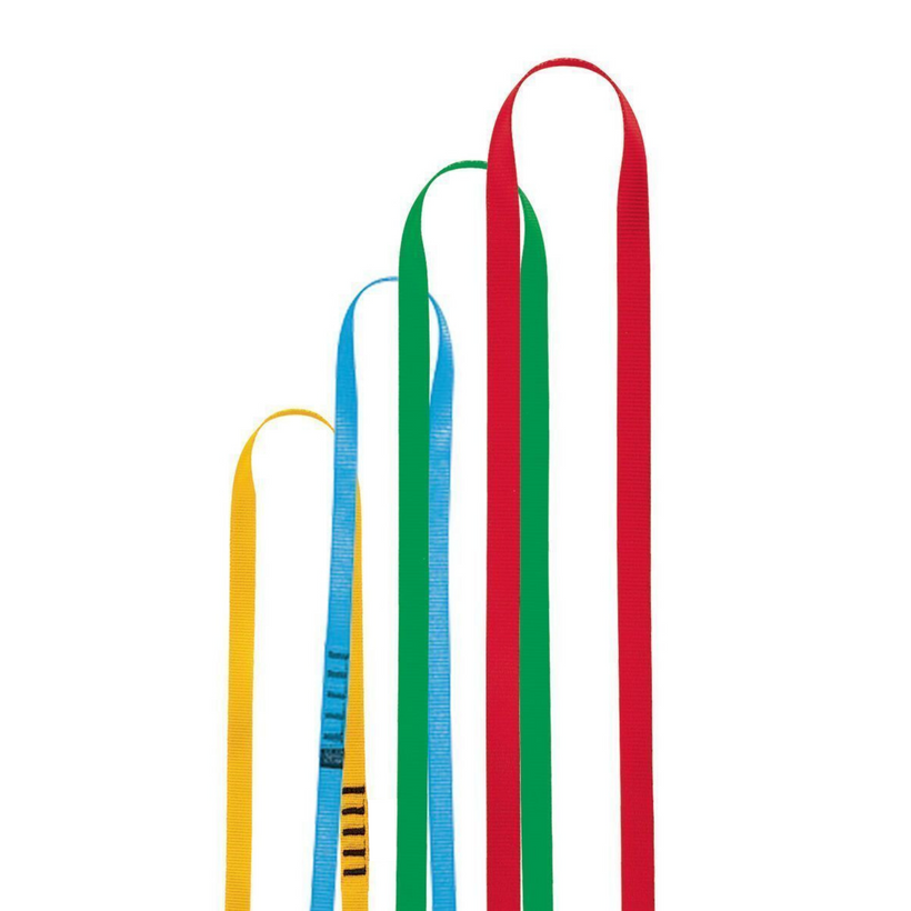 Active slide of Petzl Anneau Nylon Sling