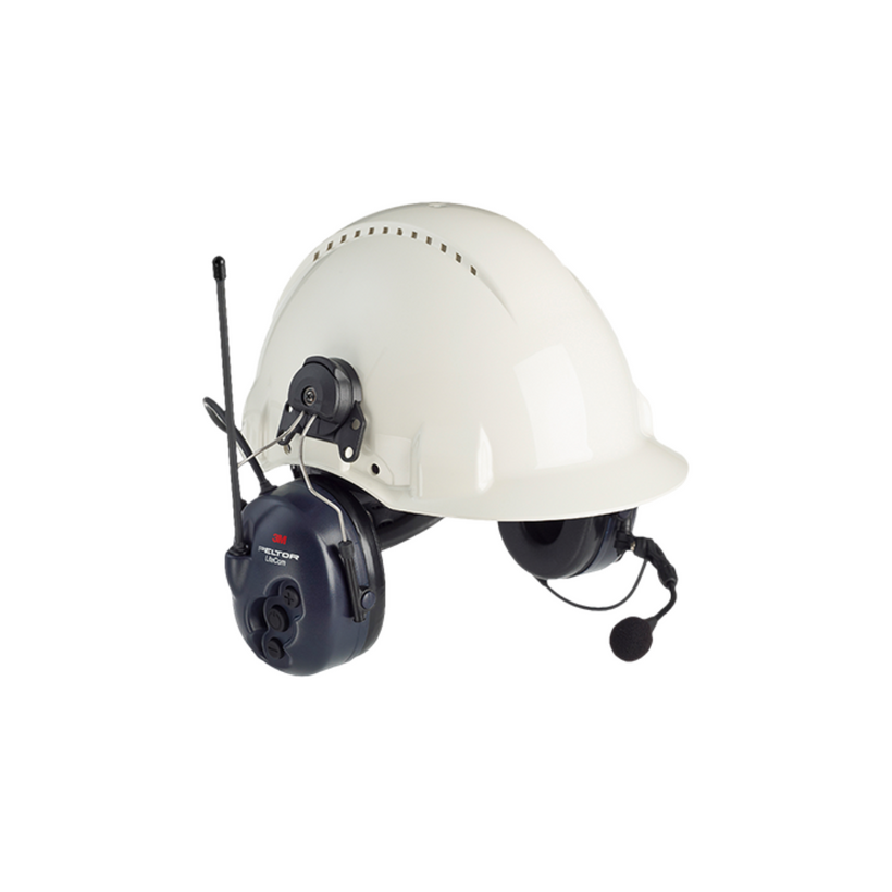 3M Peltor Litecom Communication Headset, Helmet Mount