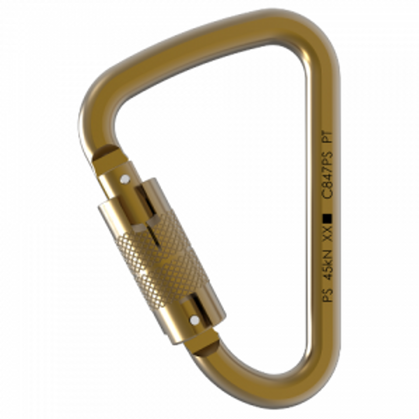 Active slide of Pensafe Steel Rigging Carabiner