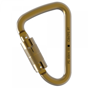 Active slide of Pensafe Steel Rigging Carabiner