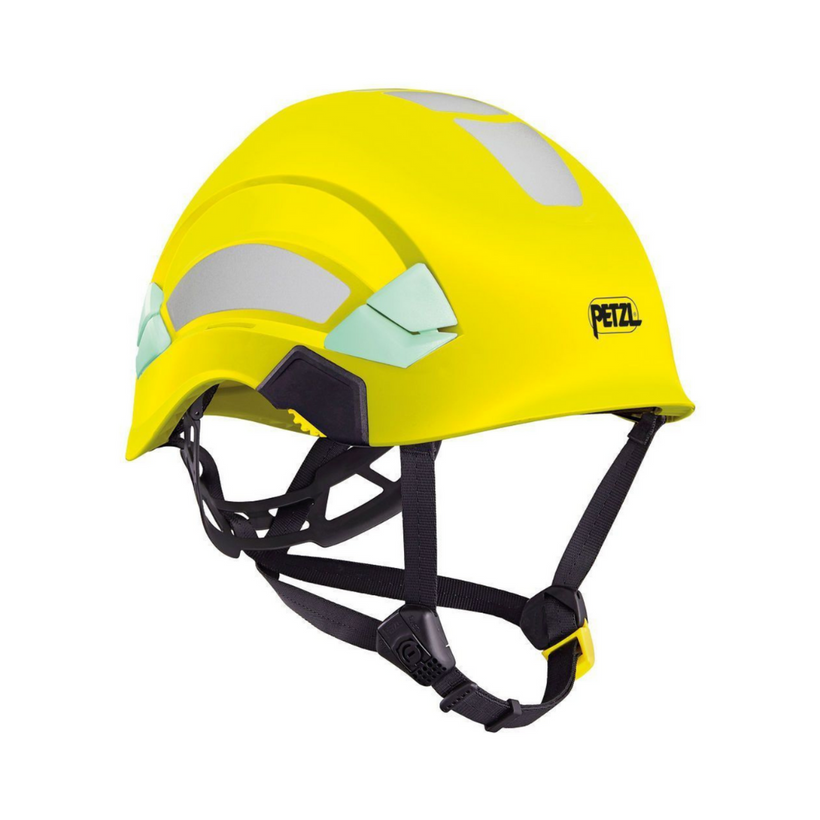 Active slide of Petzl Vertex Hi-Vis Canada version