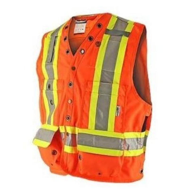 Active slide of Cruiser Pro Safety Vest