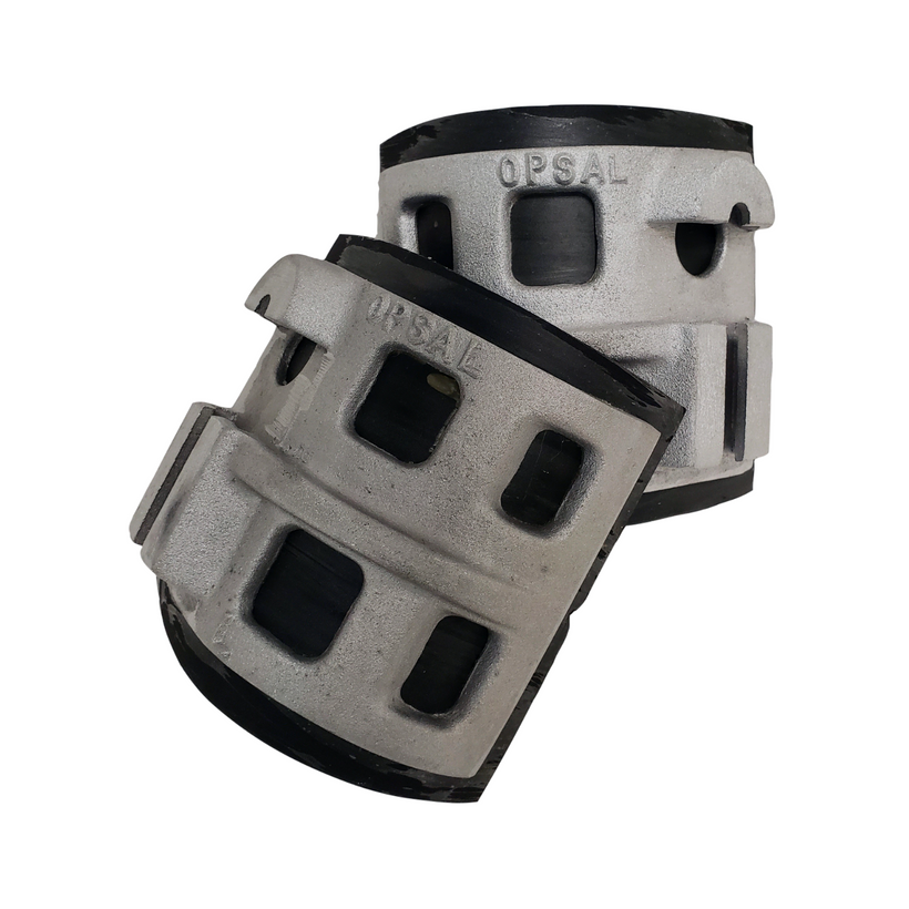 Active slide of Opsal Aluminum Spur Caps