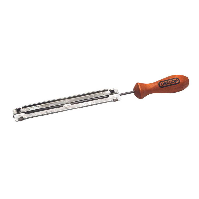 Active slide of Oregon Chainsaw File Guide